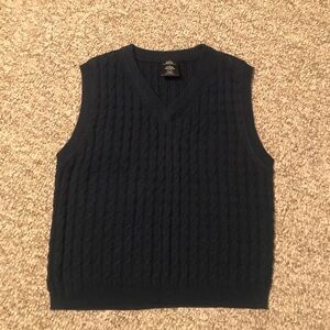 Navy Blue Vest Sz Small